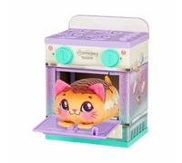 Cookeez Makery Mini Oven Playset, Jouet interactif pour Enfants, ingrédients pour créer Votre Animal de Compagnie en Peluche, Sons et Odeur Douce, Enfants à partir de 5 Ans, modèle aléatoire, célèbre