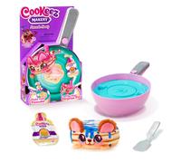 Cookeez Makery Pancake Treat. Melanger et retourner un meilleur ami en peluche! Placez votre melange de crepes sur la casserole et soyez etonne l