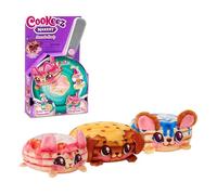Cookeez Makery - Poêle Magique, Jouet interactif, ingrédients pour créer Votre Animal de Compagnie en Peluche Pancake, Odeur Douce, +5 Ans, modèle aléatoire, célèbre (CKE02000)