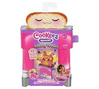 Cookeez Makery Toasty Treatz Four Parfumé Poupée Peluche Fait Surprise Pet Un Pk