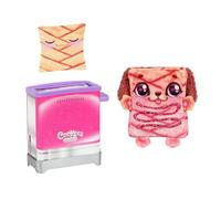 Toasty Treatz - MOOSE TOYS - COOKEEZ MAKERY - Peluche parfumée en forme de toast, grille-pain interactif, Modèle peluche aléatoire