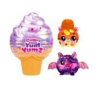 Cookeez Makery Yum Yumz (Lot de 2) : caché de la Glace, découverte de manière ludique, Mettez-y Les ingrédients et créez 2 adorables Peluches parfumées de la Glace. avec Autocollants Inclus