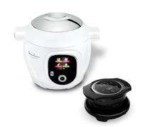 Cookeo+ 80 Recettes avec Extra Crisp et livre de recettes YY5697FB