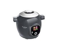 Moulinex Cookeo, Multicuiseur, 150 recettes, Rapide, 6 L, 6 personnes, Gris Java Pepper, CE851HF0