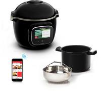 Cookeo MOULINEX CE902800 noir touch wifi 6 L, 13 modes de cuisson, 250 recettes