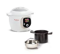 Cookeo Moulinex Cookeo Blanc 180 recettes CE85BA10