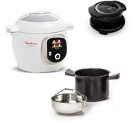 Cookeo MOULINEX COOKEO BLANC 180R + Extra Crisp YY5584FB