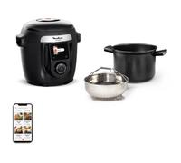 Moulinex Multicuiseur intelligent haute pression Cookeo Wifi 9-en-1 CE952810