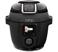 Cookeo MOULINEX Multicuiseur Airfryer Cookeo Infinity Noir CE9828F0 20 modes de cuisson, 6,5 L