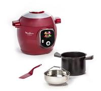 Cookeo MOULINEX YY5118FB rouge 6 L, 6 modes de cuisson + spatule