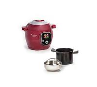 MOULINEX Multicuiseur Cookeo+, Cuisson pression, Application dédiée CE85B510