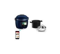 Cookeo MOULINEX cookeo touch wifi pro bleu CE943410