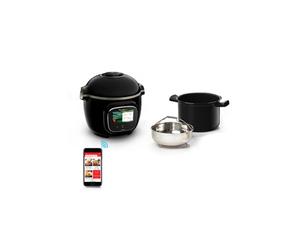 COOKEO TOUCH WIFI MULTICUISEUR ELECTRIQUE 6L, 13 PROGRAMMES CE902800