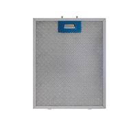 Cooker Hood Mesh Filter Hood Metal Grease Filter Range Hood Filter Replacement Filter Screen Aluminum Mesh 270X320 260X320 252x3 mesh foil filter(A260B320C130mm)