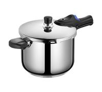 COOKER KING Autocuiseur COOKER KING - Acier inoxydable 304 - Poignée simple - 8 L - 24 cm