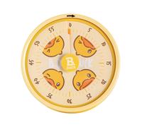 COOKER KING B.Duck Timer Minuterie de cuisine Chronomètre électronique Minuterie mécanique Aucune pile nécessaire Rappel de cuisson de cuisine