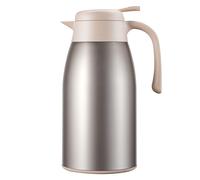 COOKER KING Bouilloire isotherme pour usage domestique Carafe isotherme en acier inoxydable 304 2,3 L (or)