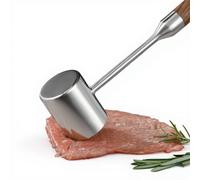 COOKER KING Marteau spécial pour steak Marteau à viande Marteau à viande 304 Marteau à viande en vrac Marteau à viande Marteau à viande Marteau à viande Marteau à boeuf