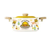 COOKER KING poêle antiadhésive marmite universelle cuisinière à induction cuisinière à gaz B.DUCK Cocotte 22cm