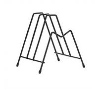 COOKER KING Support pour couvercles de casseroles, support pour planche à découper, organisateur pour planche à découper, repose-cuillère avec bac d'égouttage, comptoir de cuisine