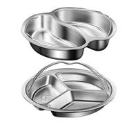 Cooker Steamer Basket - Steaming Tray With Compartments, Ergonomic Handle Anti-Scald Pot, EfficientFood Steamer, Multi-Level Steam Cooking, Kitchen Accessory For Safe And Healthy Meal Preparation