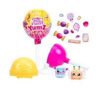 Cookez Makery Yum Yumz Lot de 2 Peluches Surprise Amusantes et parfumées dans Une Sucette, Plus de 30 Peluches sucrées à Collectionner, fréquentes, rares, Ultra rares et édition limitée