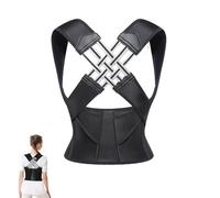 CookHomely Posture Correcteur Dos Femme Homme, Redresseur Dos avec Ceinture Dorsale Ajustable, Maintien Dos Léger Et Respirant, Correcteur de Posture pour Maintien Dos Droit Soutien (S)