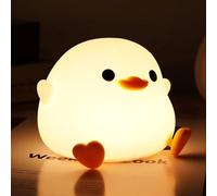 CookHomely Veilleuse Enfant, Dodo Duck Veilleuse Animal Mignon, Veilleuse Enfant à Intensité Variable, Veilleuse Enfant Rechargeable, Deco Chambre Bebe Cadeau Bebe Cadeaux de NoëL pour Petites Fille