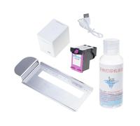 Cookie and Latte Art Cake Coffee Dessert Decorator Portable Inkjet Food Printer for Creative Projects