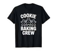 Cookie Baking Crew Christmas Funny Gingerbread Lovers T-Shirt