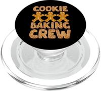 Cookie Baking Crew Gingerbread Men - Cute Family Baking PopSockets PopGrip pour MagSafe