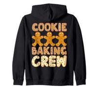 Cookie Baking Crew Gingerbread Men - Cute Family Baking Sweat à Capuche