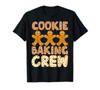 Cookie Baking Crew Gingerbread Men - Cute Family Baking T-Shirt