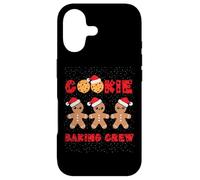 Cookie Baking Crew Gingerbread pour Hommes avec Chapeaux de Noël Coque pour iPhone 17