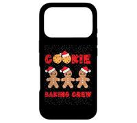 Cookie Baking Crew Gingerbread pour Hommes avec Chapeaux de Noël Coque pour iPhone 17 Pro