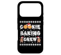 Cookie Baking Crew Gingerbread pour Hommes avec Chapeaux de Noël Coque pour iPhone 17 Pro