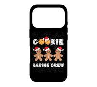 Cookie Baking Crew Gingerbread pour Hommes avec Chapeaux de Noël Coque pour iPhone 17 Pro
