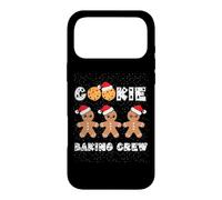 Cookie Baking Crew Gingerbread pour Hommes avec Chapeaux de Noël Coque pour iPhone 17 Pro Max