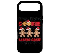 Cookie Baking Crew Gingerbread pour Hommes avec Chapeaux de Noël Coque pour iPhone Air
