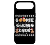 Cookie Baking Crew Gingerbread pour Hommes avec Chapeaux de Noël Coque pour iPhone Air