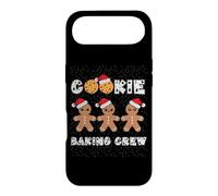 Cookie Baking Crew Gingerbread pour Hommes avec Chapeaux de Noël Coque pour iPhone Air
