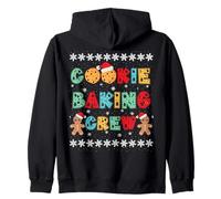 Cookie Baking Crew Gingerbread pour Hommes avec Chapeaux de Noël Sweat à Capuche