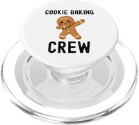 Cookie Baking Crew Pain d'épices Assorti pour Les fêtes de Fin d'année PopSockets PopGrip pour MagSafe