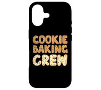 Cookie Baking Crew Pain d'épices glacé - Cuisson familiale Mignonne Coque pour iPhone 17