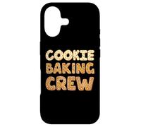 Cookie Baking Crew Pain d'épices glacé - Cuisson familiale Mignonne Coque pour iPhone 17