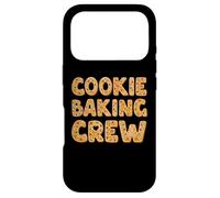 Cookie Baking Crew Pain d'épices glacé - Cuisson familiale Mignonne Coque pour iPhone 17 Pro