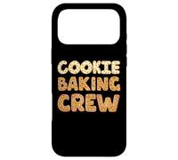 Cookie Baking Crew Pain d'épices glacé - Cuisson familiale Mignonne Coque pour iPhone 17 Pro Max