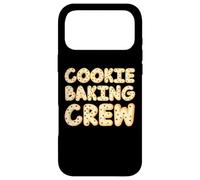 Cookie Baking Crew Pain d'épices glacé - Cuisson familiale Mignonne Coque pour iPhone 17 Pro Max