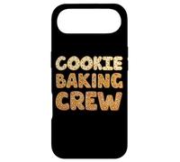 Cookie Baking Crew Pain d'épices glacé - Cuisson familiale Mignonne Coque pour iPhone Air