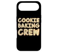 Cookie Baking Crew Pain d'épices glacé - Cuisson familiale Mignonne Coque pour iPhone Air